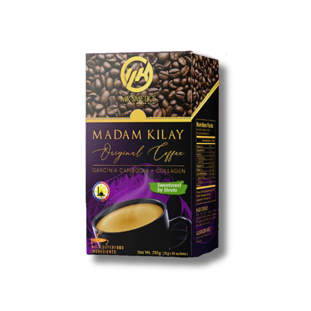 Madam Kilay Slimming-K Coffee Collagen, 10 Sachets Madam Kilay Slimming-K Coffee Collagen, 10 Sachets